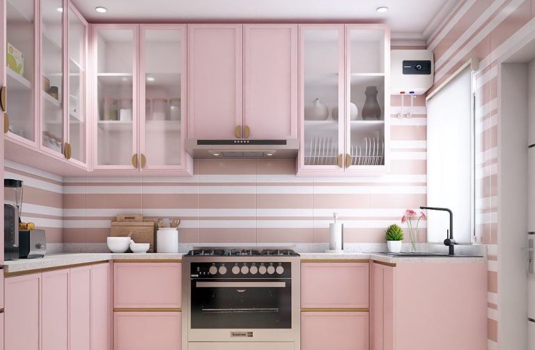 Inspiring Ways to Incorporate Pink Kitchen Cabinets in Your Design